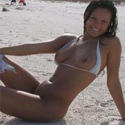 Girl on Beach