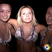 Three Girls Flashing
